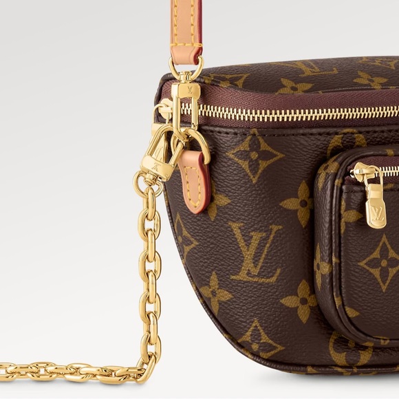 NWT LOUIS VUITTON MINI BUMBAG - Picture 6 of 8